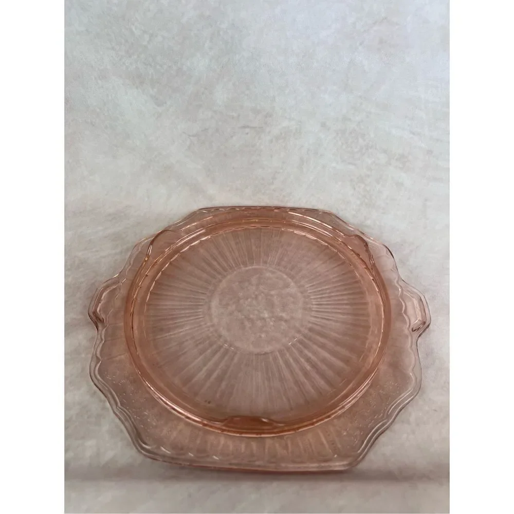 Anchor Hocking vintage pink